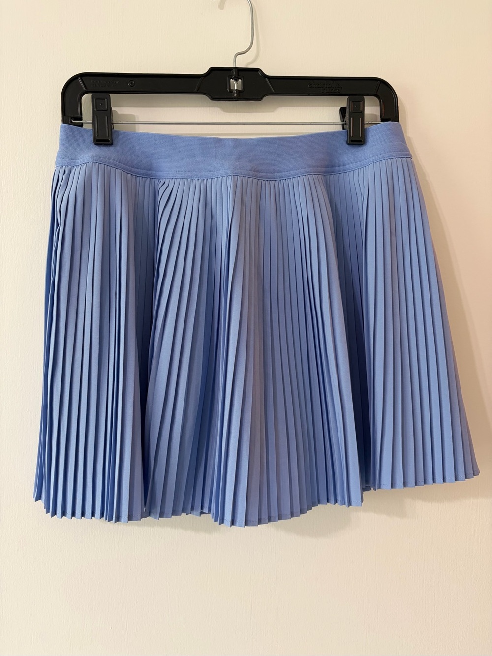 Old Navy Pleated Tennis Skirt Light Blue Medium